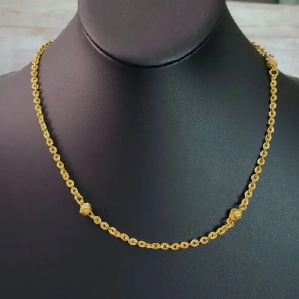Vintage Necklace - 18